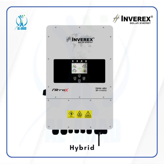 Inverex Nitrox 12 KW - 48V Three-Phase Solar Inverter (1)