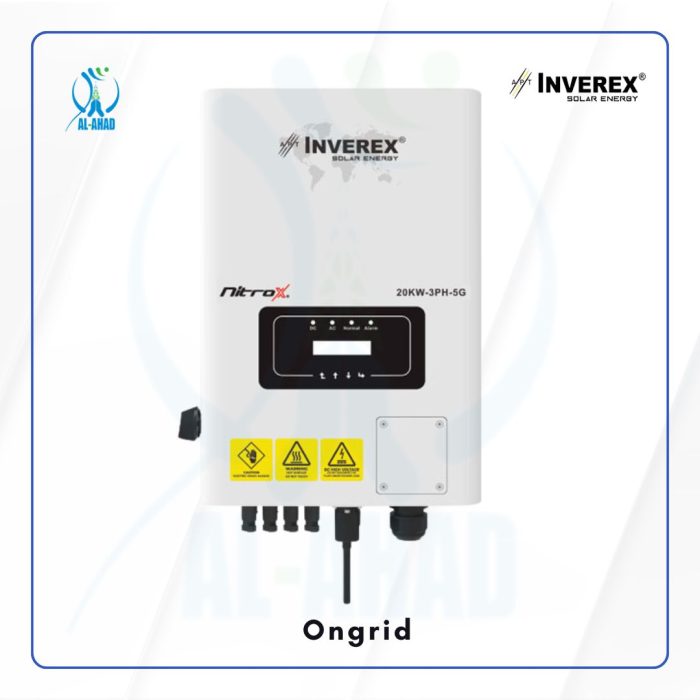 Inverex Nitrox 35 KW 3Ph-5G PV Solar On-Gird Inverter