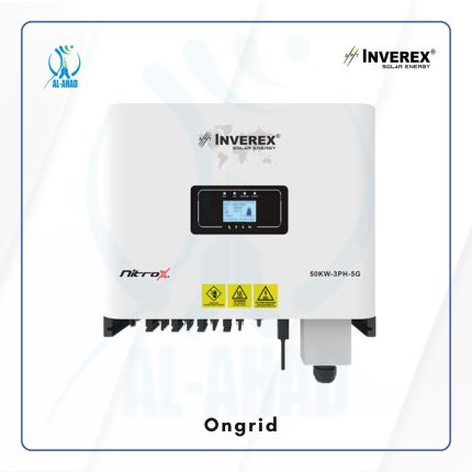 Inverex Nitrox 50 KW 3Ph-5G PV Solar On-Gird Inverter