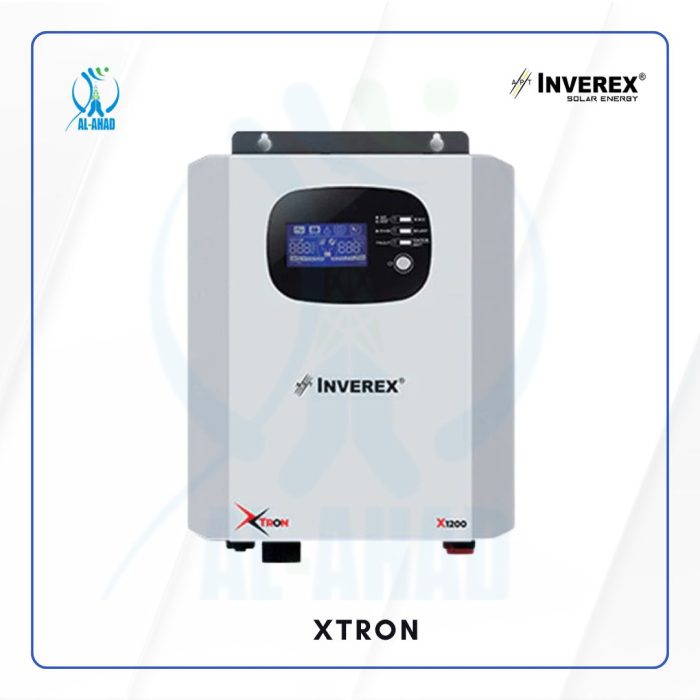 Inverex Xtron X1200 BUILT-IN 50A