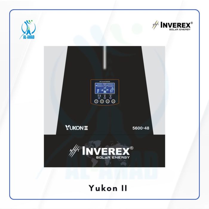 Inverex Yukon II .5.6 KW-48V Solar Inverter